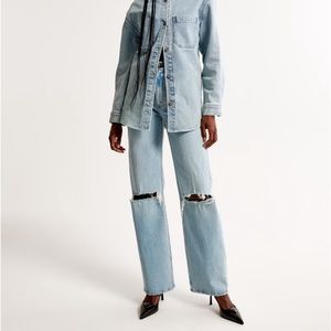 Abercrombie & Fitch High Rise 90s Relaxed Jean
